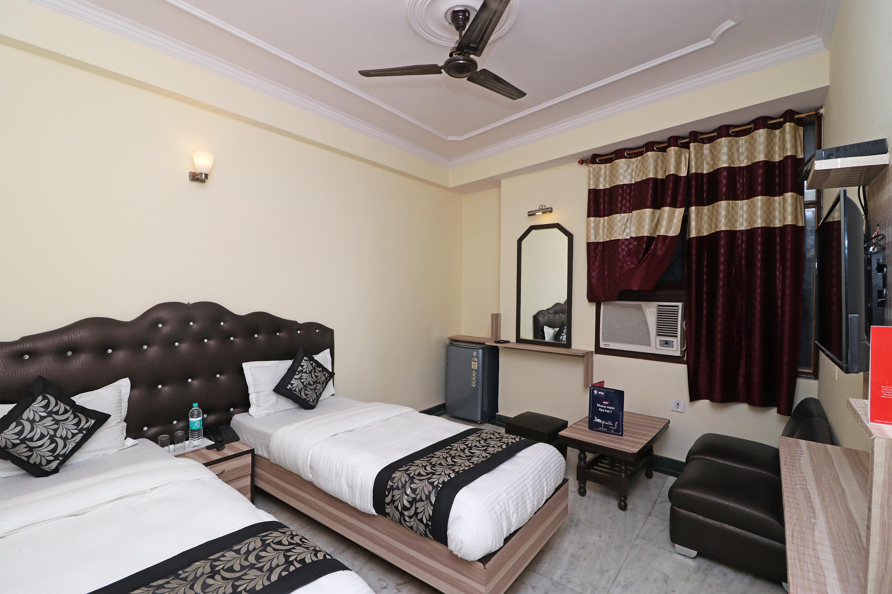 Adb Rooms Hotel Silver Shine New Delhi Eksteriør billede